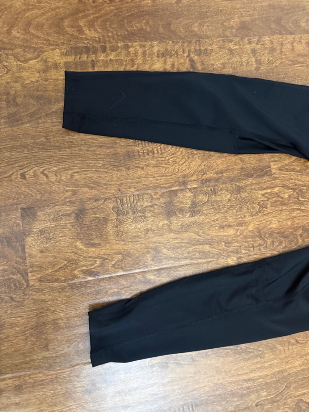 adidas Men’s Black Techfit Compression Leggings with White Logos Size L - Picture 9 of 9